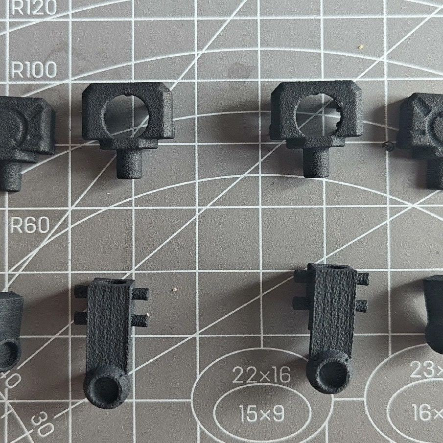 CA HG HGUC 1/144 RGZ-91 Re-GZ Thigh Leg Upgrade Moveable Parts