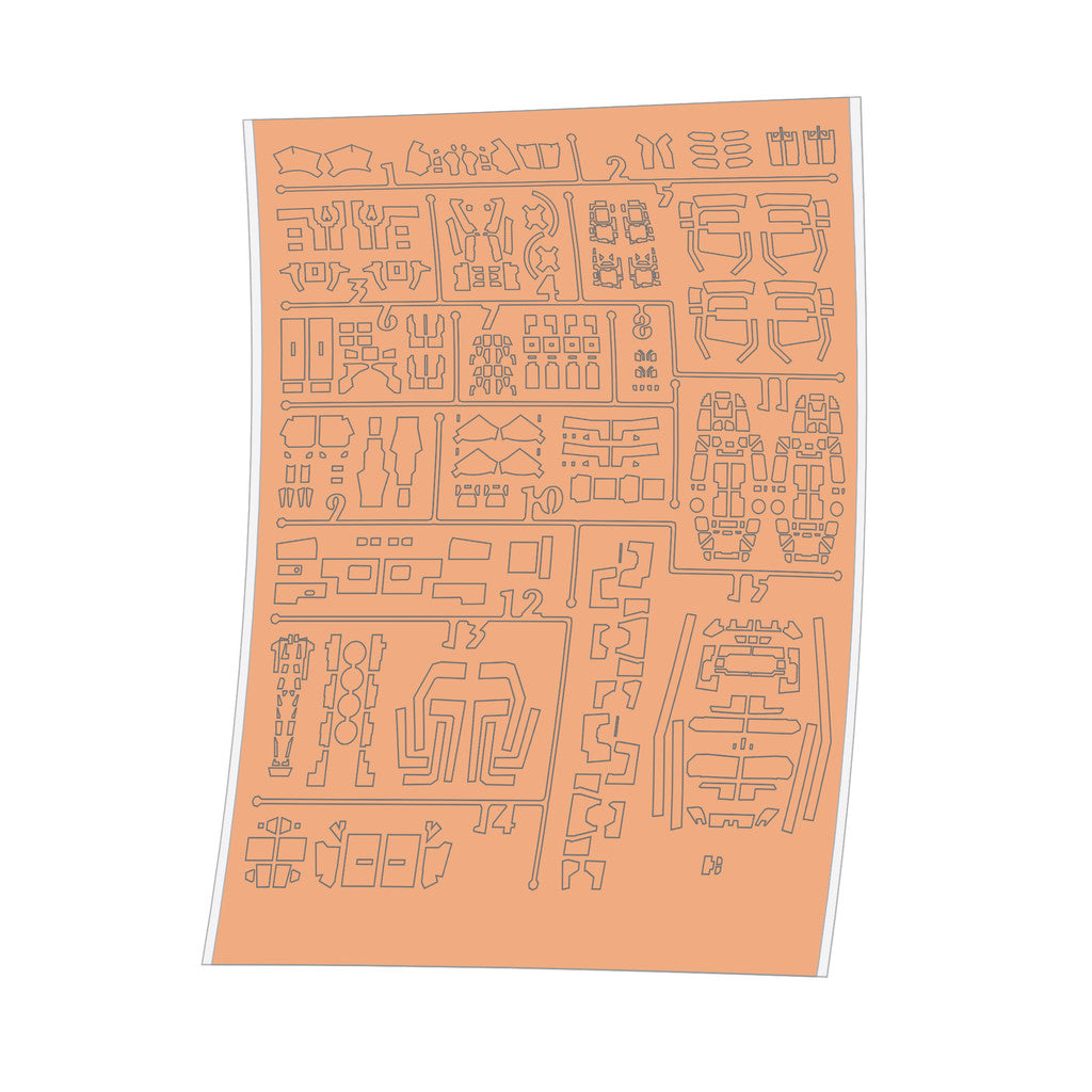 20250722 NewC RG 1/144 RX-78-2 Ver 2.0 Pre-cut Masking Tape