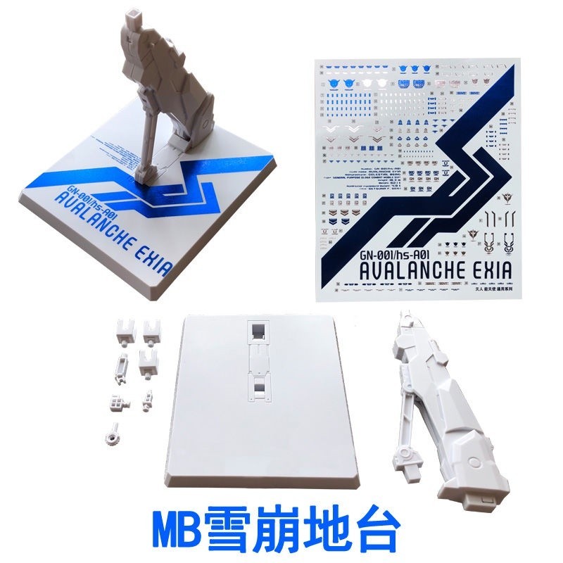 CALILY General Stand Base For MB Robot MG 1/100
