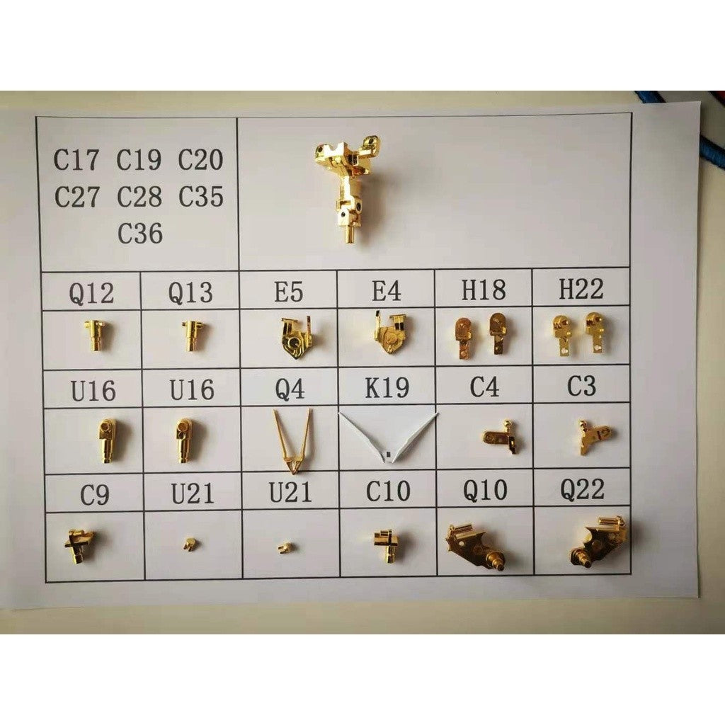 CA Metal 8802 MB Strike Freedom replacement spare parts