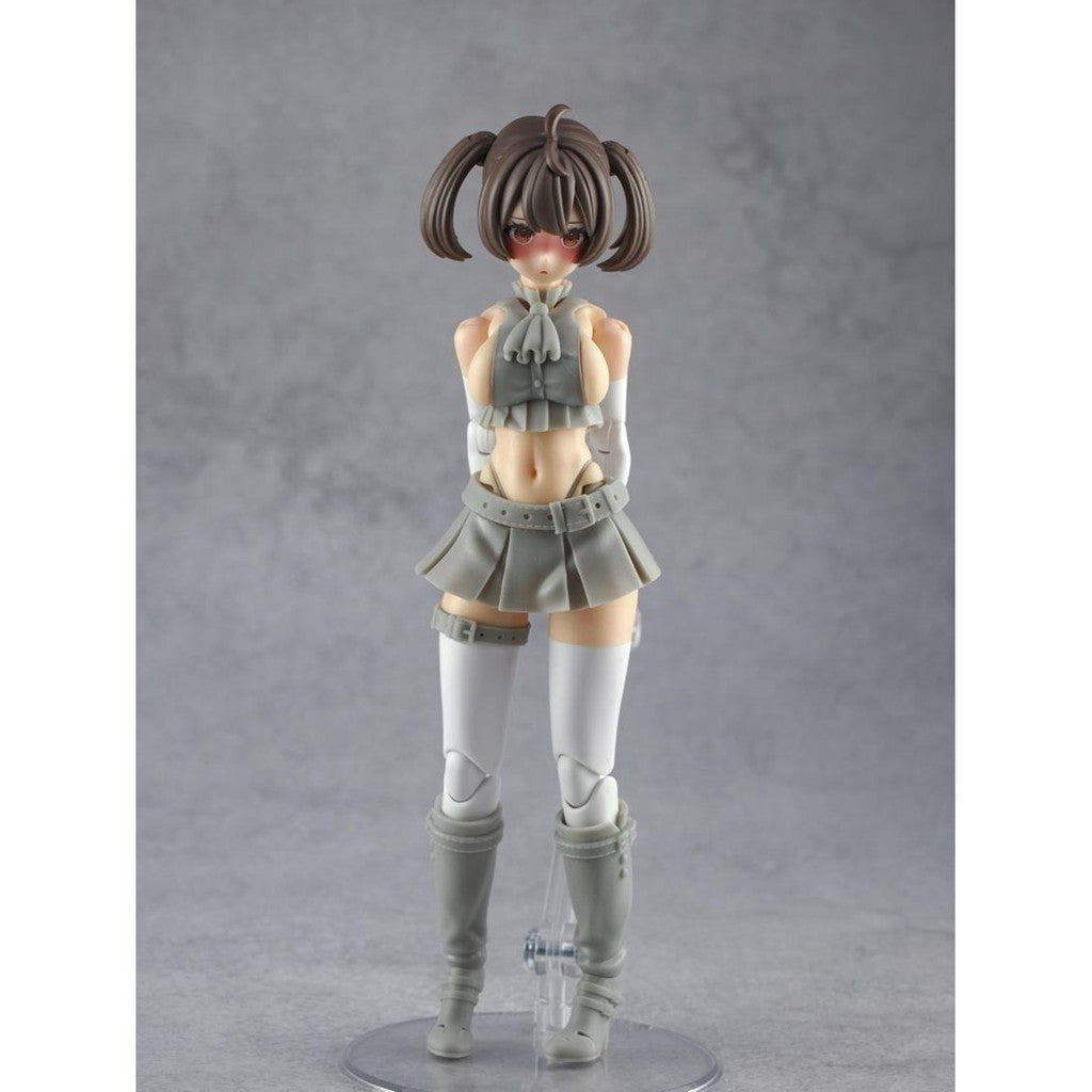 SH 1/12 MEGAMI DEVICE MD FAG MU073H Detective Costume Body Accessory Set Upgrade Resin GK Parts (Not kits,no model)