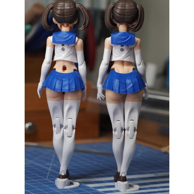 SH 1/12 MEGAMI DEVICE MD FAG MU073F BUSTER DOLL Busterdoll KOI Body Accessory Set Upgrade Resin GK Parts (Not kits,no model)