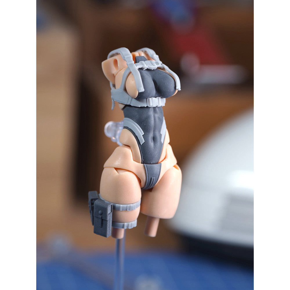 SH 1/12 MEGAMI DEVICE MD FAG MU073B KOI Tactical Vest Body Accessory Set Upgrade Resin GK Parts (Not kits,no model)