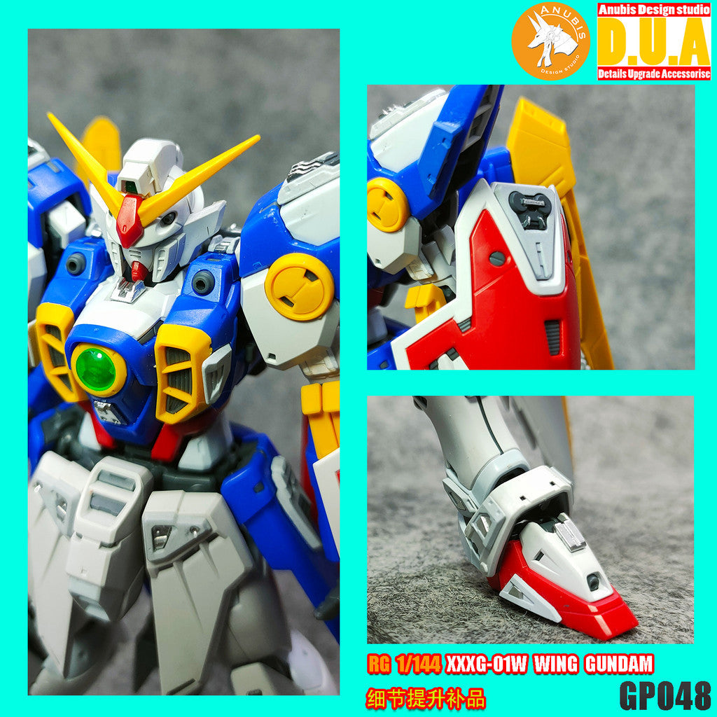 ANUBIS GP048 RG 35 WING TV Detail Upgrade Parts