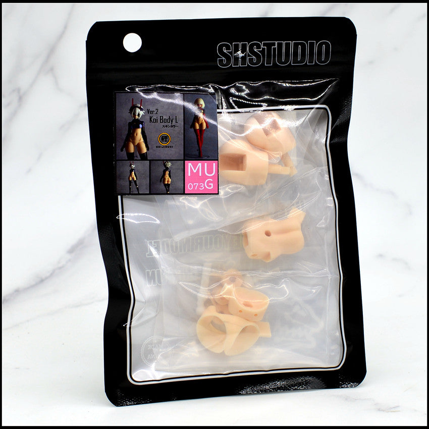 SH 1/12  MEGAMI DEVICE MD FAG MU073G Body Accessory Set Upgrade Resin GK Parts (Not kits,no model)