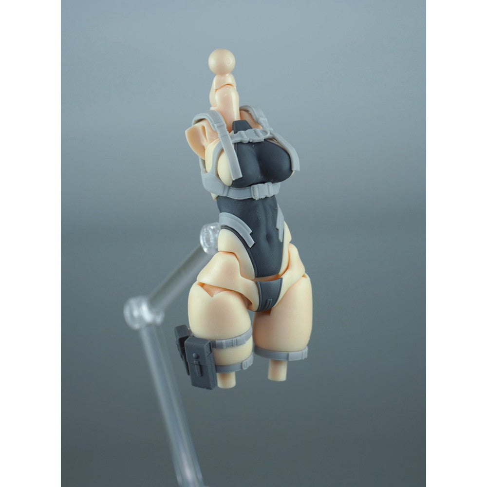 SH 1/12 MEGAMI DEVICE MD FAG MU073B KOI Tactical Vest Body Accessory Set Upgrade Resin GK Parts (Not kits,no model)