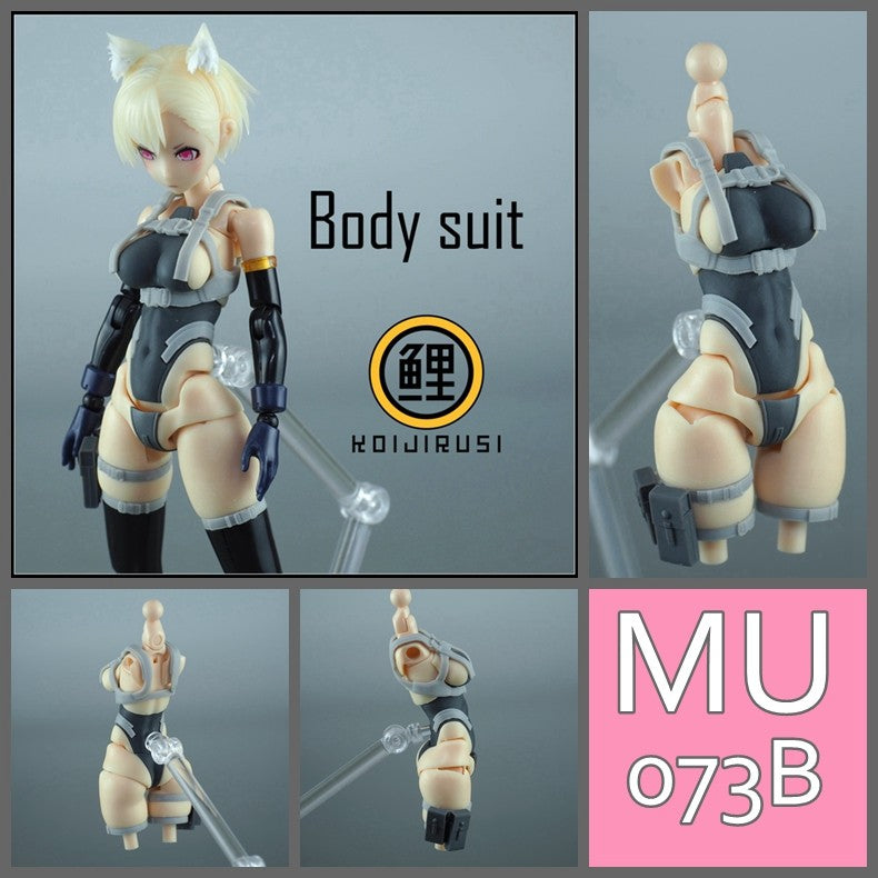 SH 1/12 MEGAMI DEVICE MD FAG MU073B KOI Tactical Vest Body Accessory Set Upgrade Resin GK Parts (Not kits,no model)