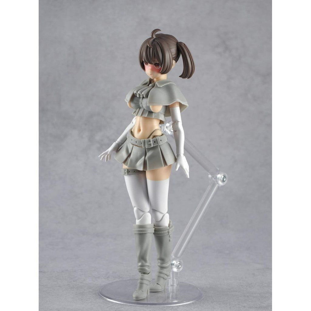 SH 1/12 MEGAMI DEVICE MD FAG MU073H Detective Costume Body Accessory Set Upgrade Resin GK Parts (Not kits,no model)