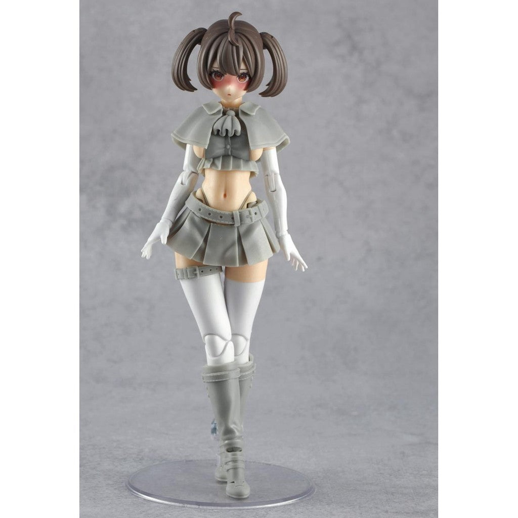 SH 1/12 MEGAMI DEVICE MD FAG MU073H Detective Costume Body Accessory Set Upgrade Resin GK Parts (Not kits,no model)