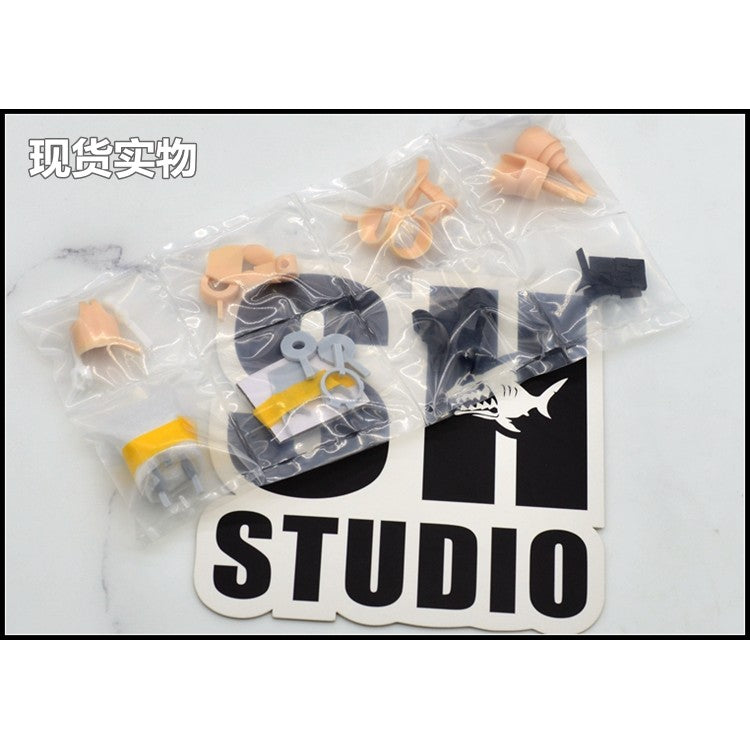 SH 1/12 MEGAMI DEVICE MD FAG MU073B KOI Tactical Vest Body Accessory Set Upgrade Resin GK Parts (Not kits,no model)