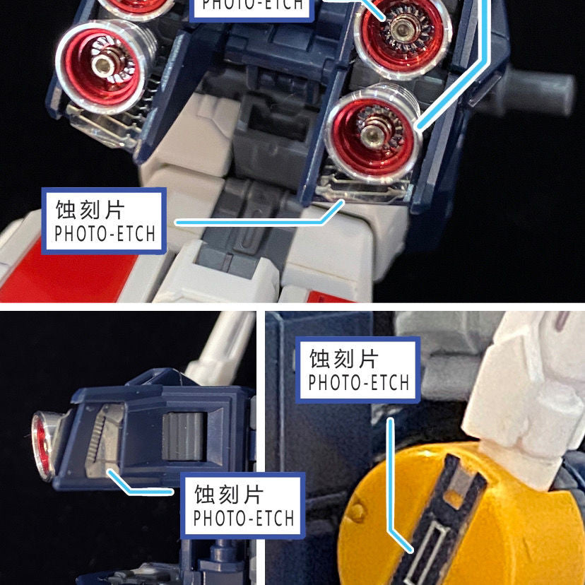 CALILY MR RG 1/144 nu v  Booster ETCHING Metal Detail Addon upgrade parts(Not include kits)