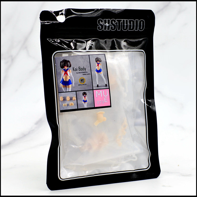 SH 1/12 MEGAMI DEVICE MD FAG MU073E Buster Doll Busterdoll Body Accessory Upgrade Resin GK Parts (Not kits,no model)