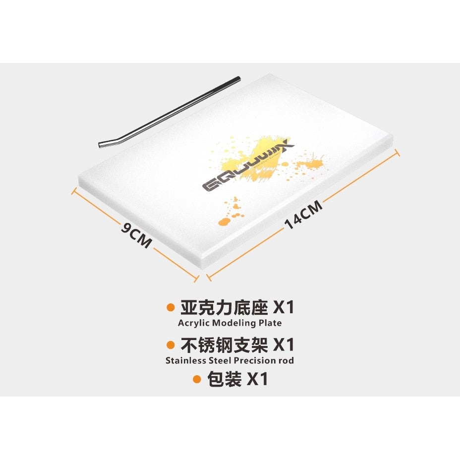 20250722 TAS HG 1/144 GQuuuuuuX Acrylic Display Stand (Not the kits)