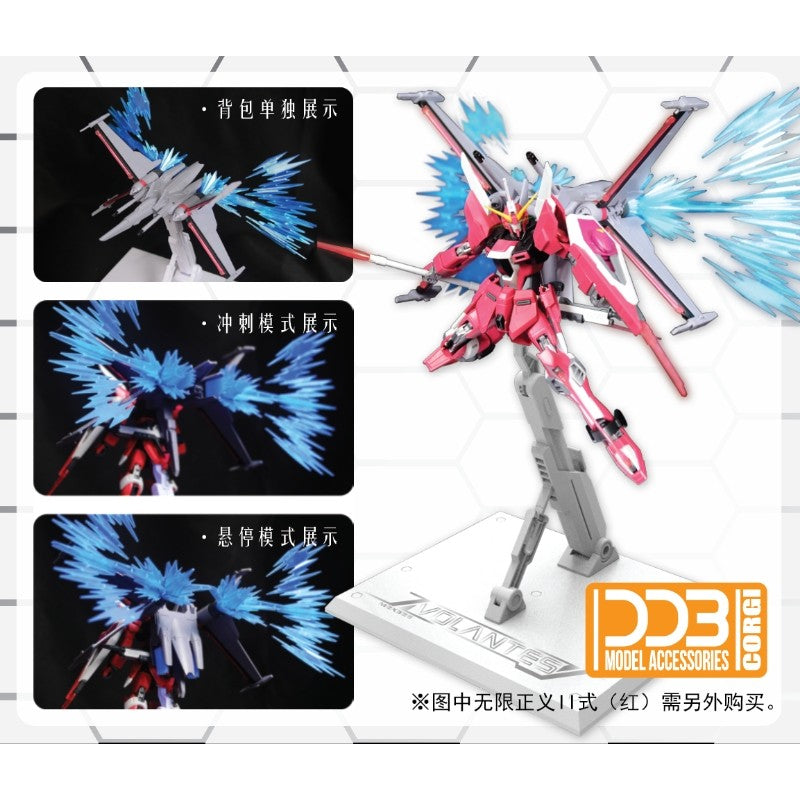 DDB Wing and stand For HG 1/144 Infinite justice type 2