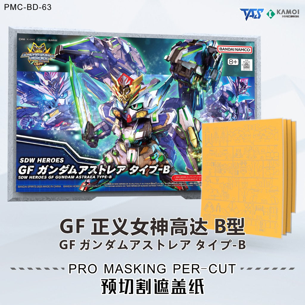 20250722 TAS Pro Masking Tape for SDW GF HEROES Astraea Type-B (Not the kits, not the model)