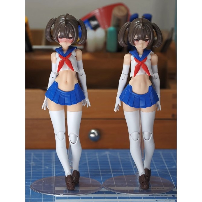 SH 1/12 MEGAMI DEVICE MD FAG MU073F BUSTER DOLL Busterdoll KOI Body Accessory Set Upgrade Resin GK Parts (Not kits,no model)