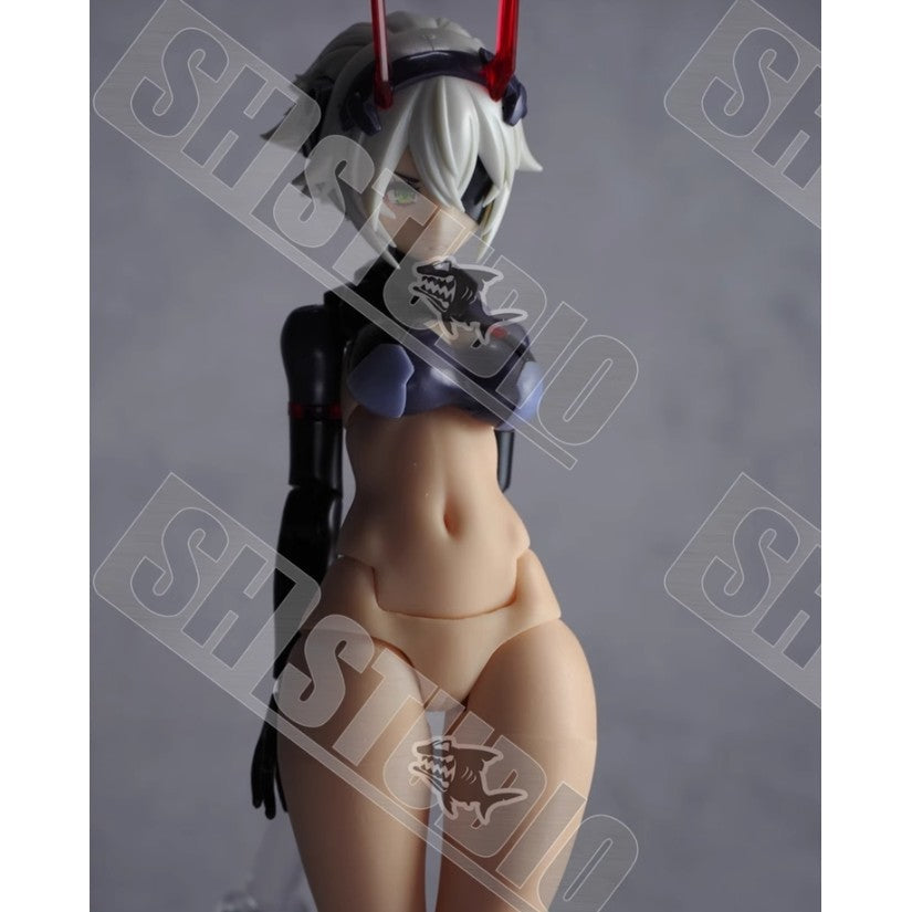 SH 1/12 MEGAMI DEVICE MD FAG MU073L LEG Accessory Set Upgrade Resin GK Parts (Not kits,no model)