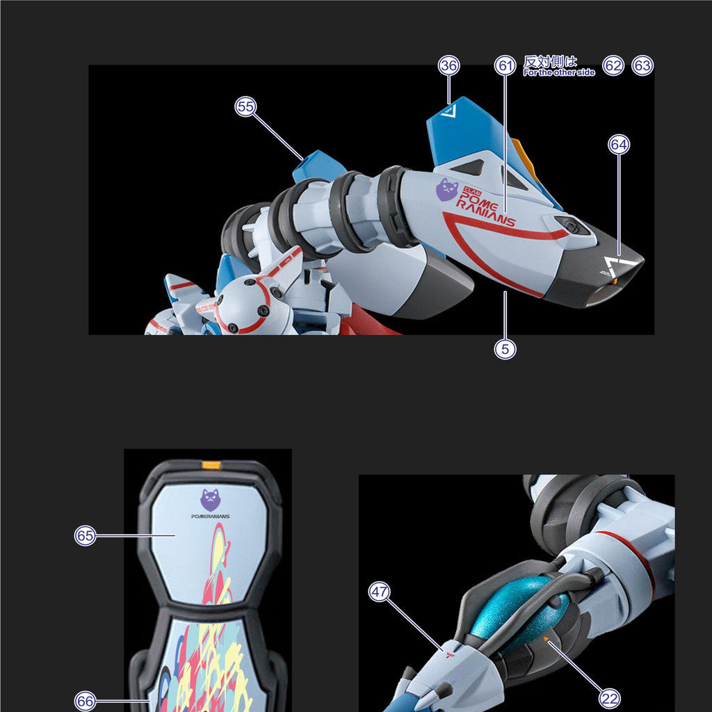 20250721 EVO water slide decal for HG 1/144 GQuuuuuuX EVOHG042