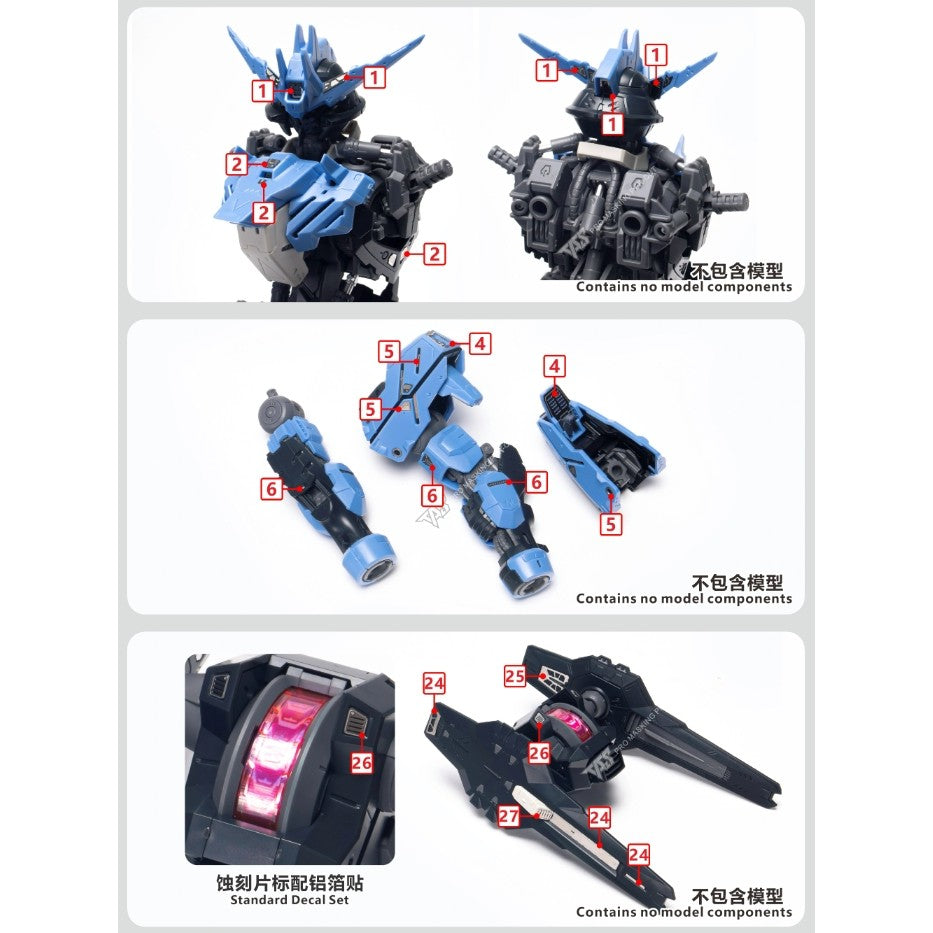 20250722 TAS Etching Etched Parts MG 1/100 Vidar IBO