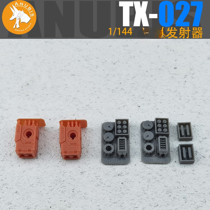 ANUBIS TX027 Detail Upgrade Parts for 1/144 Bulle t magazine 3D Print Parts