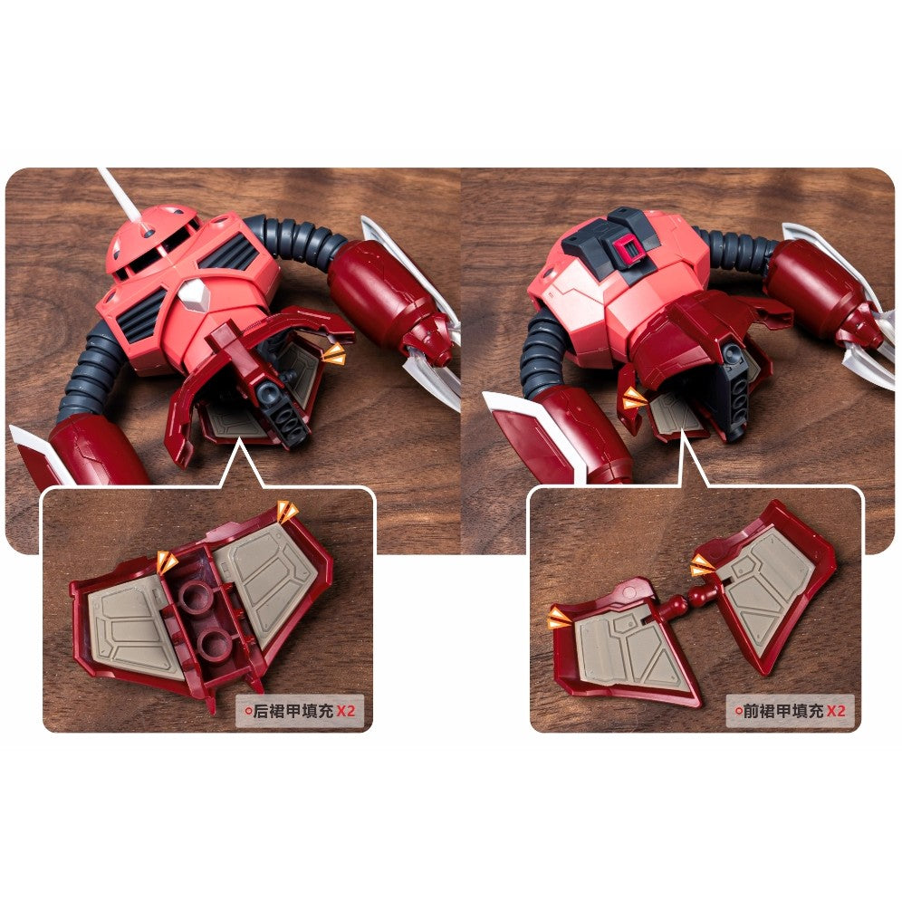 20250722 TAS HG 1/144 Z'GOK Z GOK SEED Freedom Ver 3D Print Detail Upgrade Parts