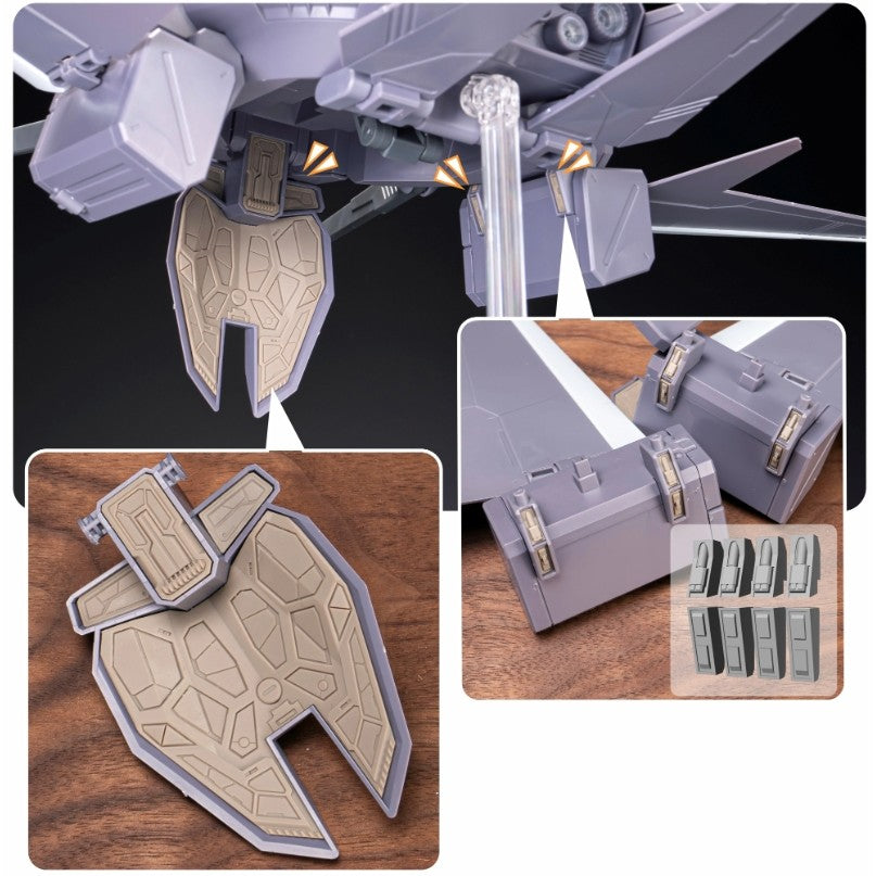 20250722 TAS HG 1/144 Cavalier Aifrid OPS15 Upgrade Parts / PRO Masking Tape (Not include kits or model)