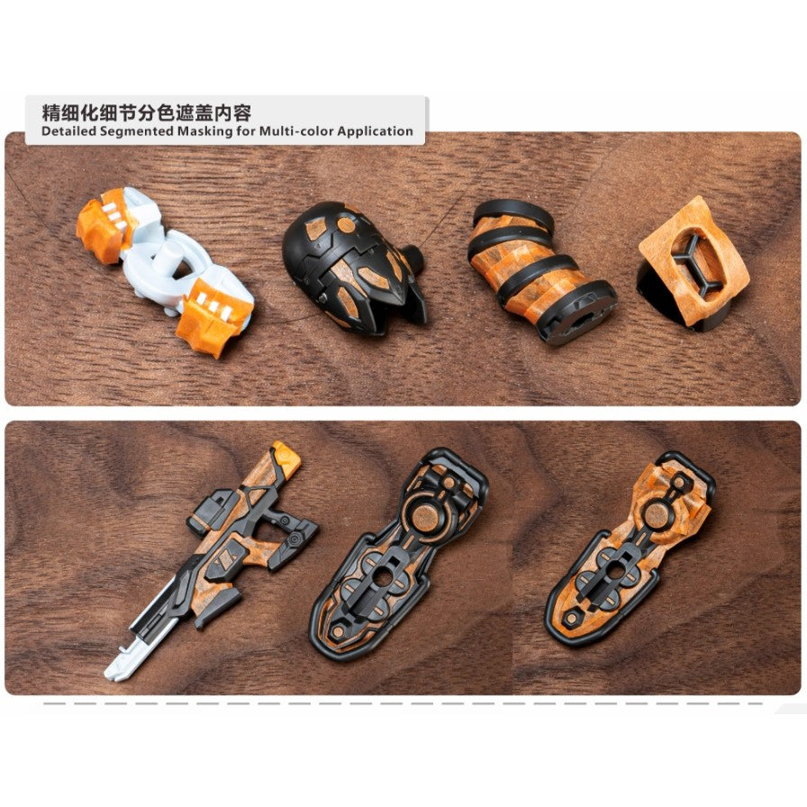 20250722 TAS Detail Upgrade Parts / Masking Tape for HG 1/144 GQuuuuuuX (Not the kits, not the model)