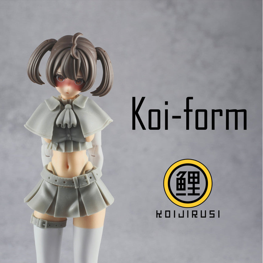 SH 1/12 MEGAMI DEVICE MD FAG MU073H Detective Costume Body Accessory Set Upgrade Resin GK Parts (Not kits,no model)