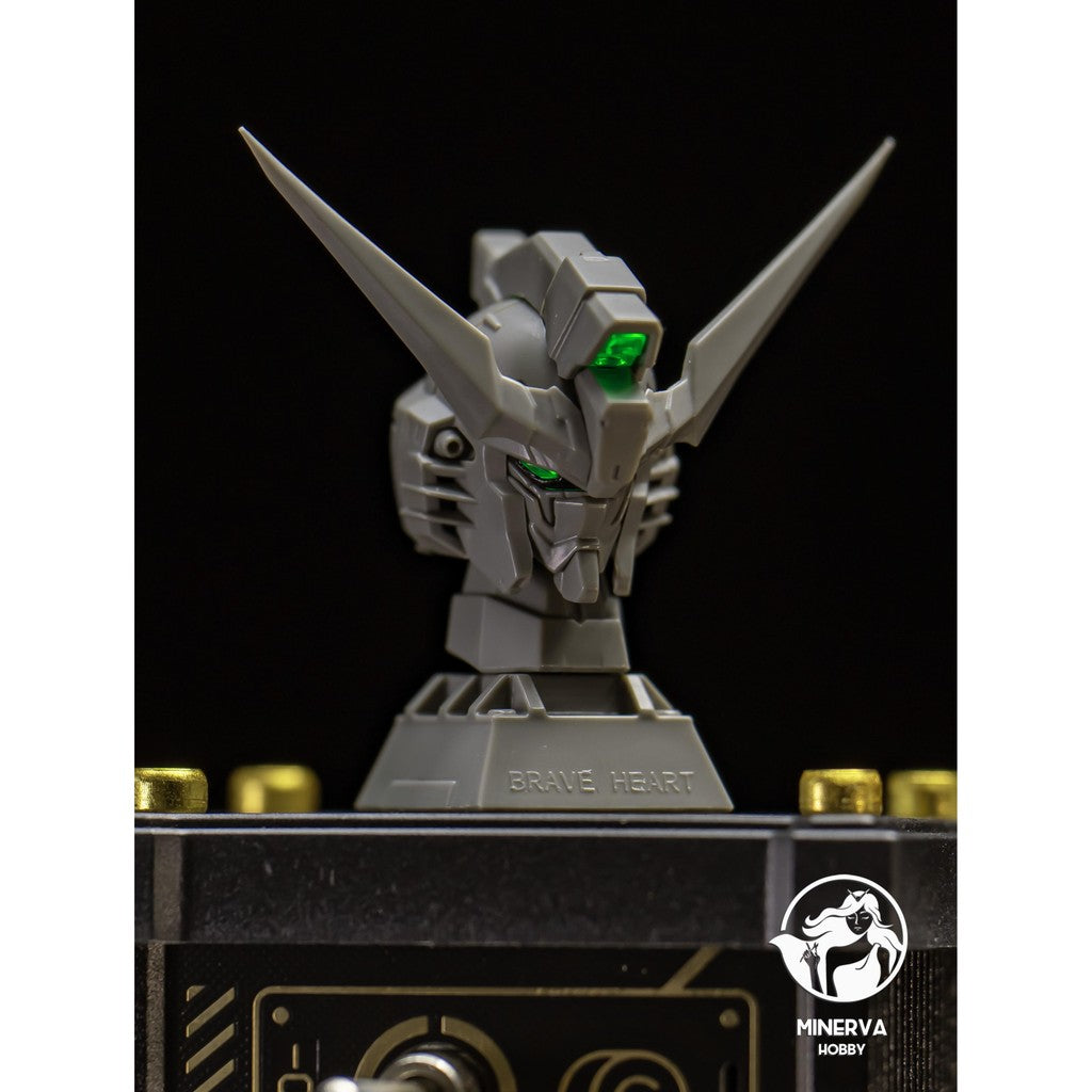 MINERVA HOBBY FATE Destiny 8828 / MG / MC / MB Head Carving (Need to assemble)