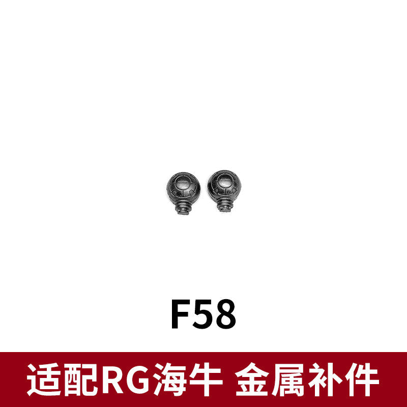 CA RG 1/144 HI NU V-FIN Metal Replacement Parts A1 A2 A3 A5 A6 F1-14 F3 F4 F17 F23 F25 F26 F35 F36 F37 F40 F41 F43 F58 F66 G1 G14 G21 G22 G46 I1-26 I2-26