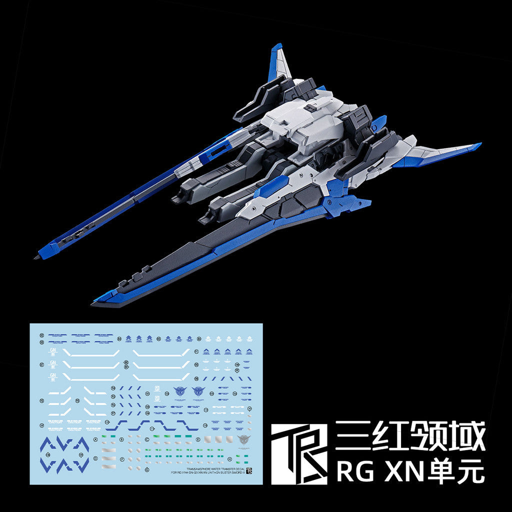 Transamsphere TRS RG 1/144 00 00R XN Raiser WATER SLIDE DECAL TRSRG023 TRSRG023XN