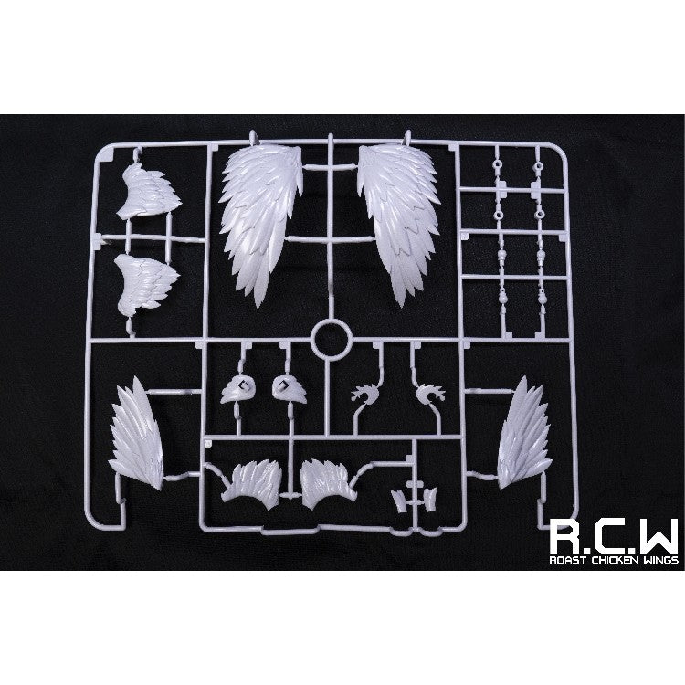 RCW Six Wings General Use Upgrade Expansion Set Parts Angel / devil (Not include kits, wings only)