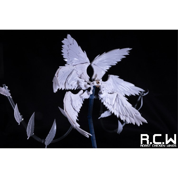 RCW Six Wings General Use Upgrade Expansion Set Parts Angel / devil (Not include kits, wings only)