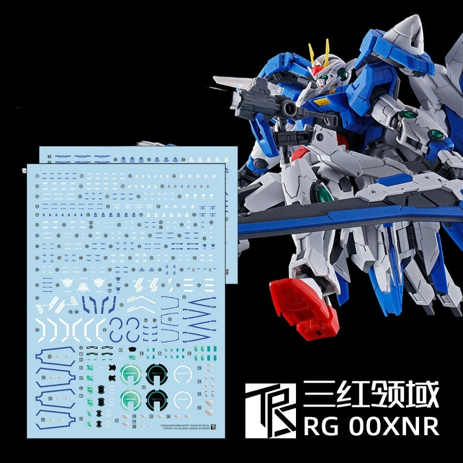 Transamsphere TRS RG 1/144 00 00R XN Raiser WATER SLIDE DECAL TRSRG023 TRSRG023XN
