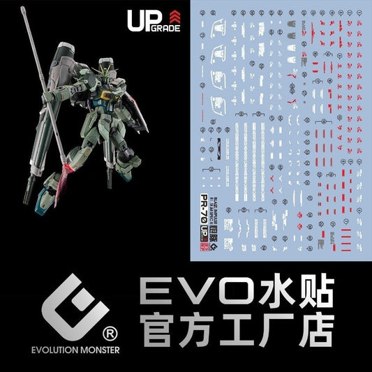 20250721 EVO Water Slide Decal for RG 1/144 Blast Impulse Spec 2 II Seed EVORG049