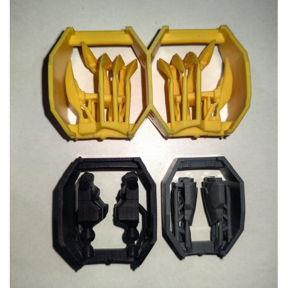 Plasticist Studio SDJJ058 SDJJ059 Hands Parts for HG Barbatos Lupus Rex (Not the kits)