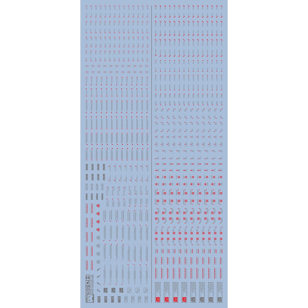 EVO General Use 1/100 Logo HIQ HD water slide decal no kits Collectibles