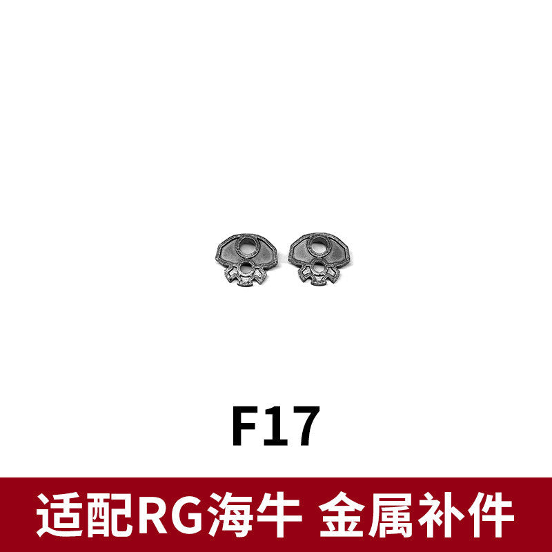 CA RG 1/144 HI NU V-FIN Metal Replacement Parts A1 A2 A3 A5 A6 F1-14 F3 F4 F17 F23 F25 F26 F35 F36 F37 F40 F41 F43 F58 F66 G1 G14 G21 G22 G46 I1-26 I2-26