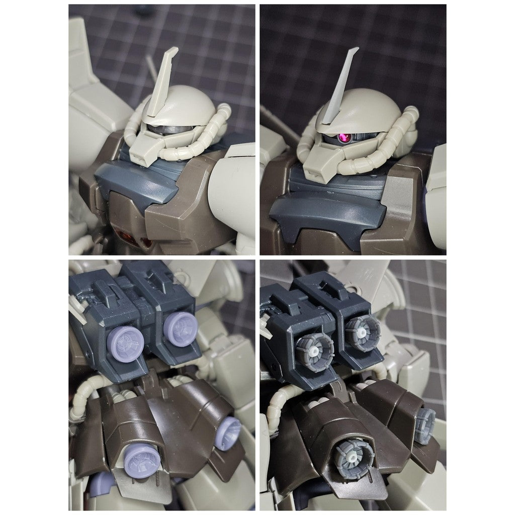 MM MANMAN GUGU HG 1/144 Flight Type Gouf Booster Detail Upgrade Parts (No kits, no model)