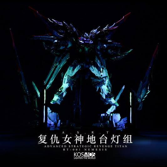 KOSMOS Advanced Strategic Revenge Titan Infinite Dimension Nemesis Stand Led Unit (Kits not included)