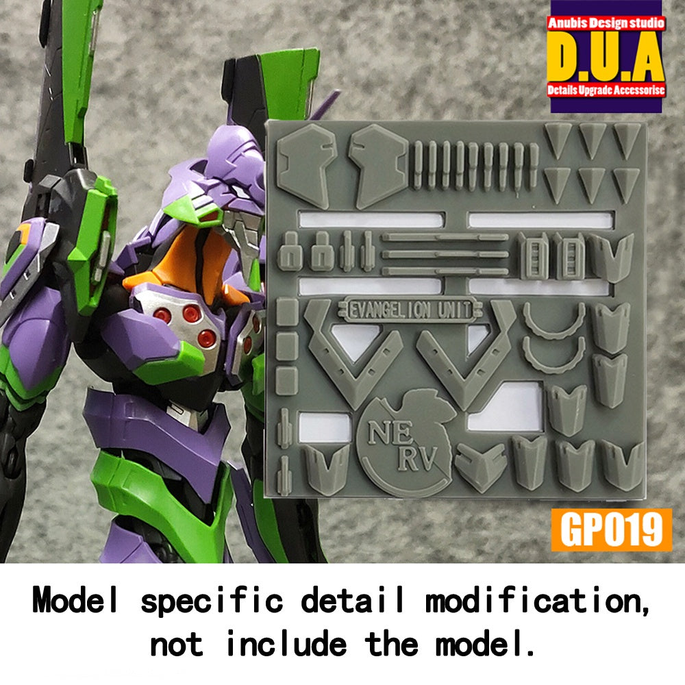 ANUBIS GP001-050 (GP series) 3D Print Addon Detail Parts For MG HG RG Collectibles