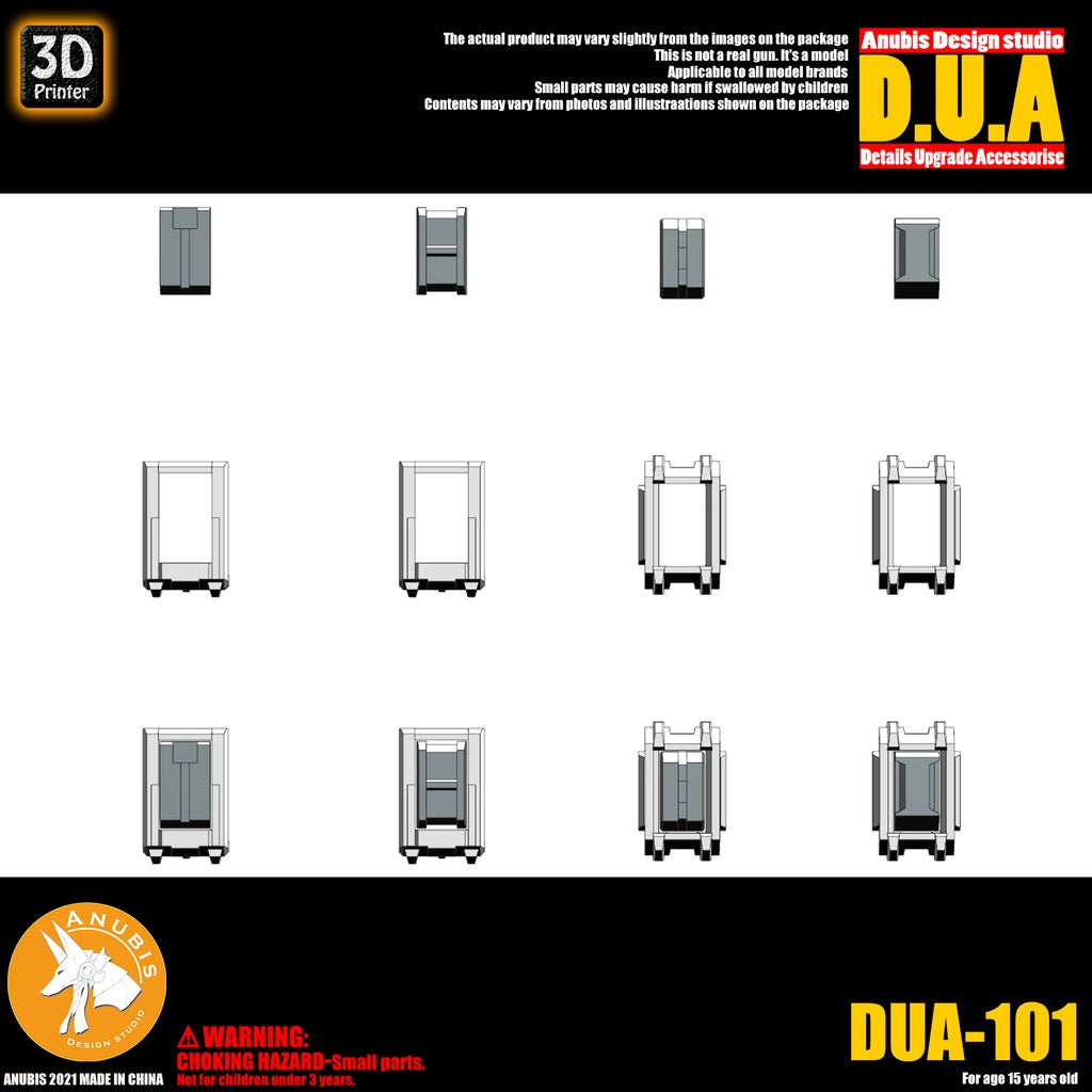 ANUBIS DUA101  Detail Upgrade Parts Group Armour Shoulder Armour Outer Armour Collectibles