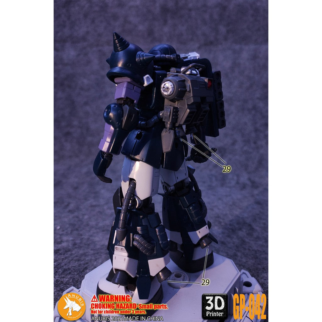 Anubis parts for HG MS-06R-1A Black TRI-STARS ZAKU 2 GP042 Collectibles