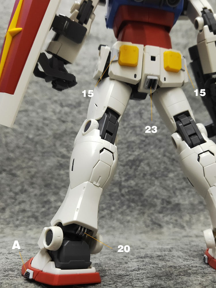 ANUBIS GP012 parts fit for MG RX-78-2 GTO Collectibles