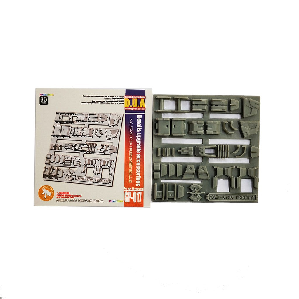 Anubis parts for MG Freedom 2.0 GP017 Collectibles