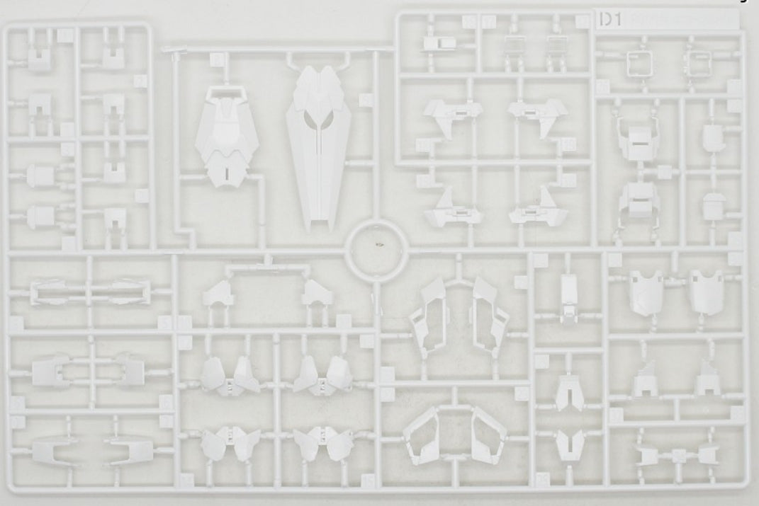 0216741 RG UNICORN Gundam Runner D1 Butcher spare parts [CB RG 01]