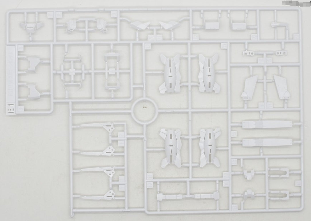0216741 RG UNICORN Gundam Runner E1 Butcher spare parts [CB RG 01]