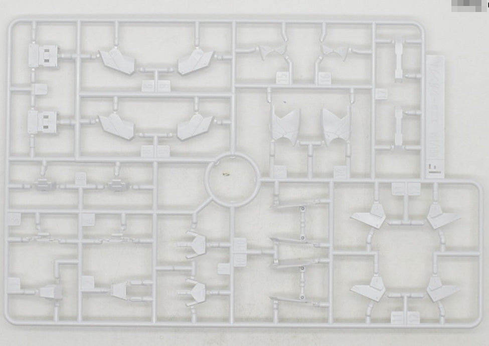 0216741 RG UNICORN Gundam Runner F Butcher spare parts [CB RG 01]