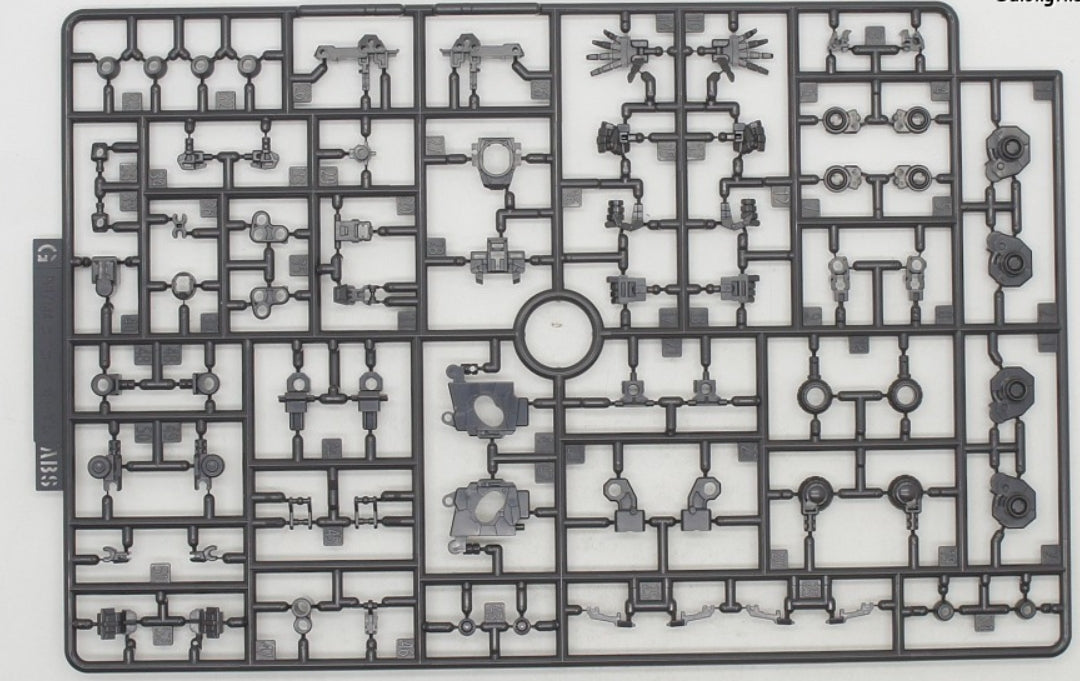 0216741 RG UNICORN Gundam Runner G Butcher spare parts [CB RG 01]