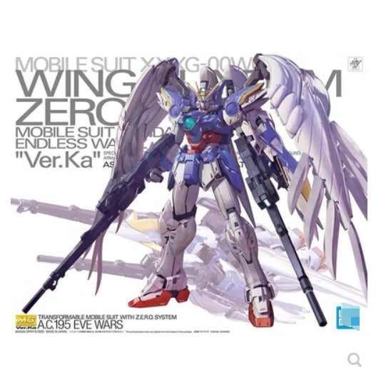 CA MG 1/100 WING ZERO EW VER.KA V-FIN A4 Replacement spare METAL PARTS [ CALILY ]